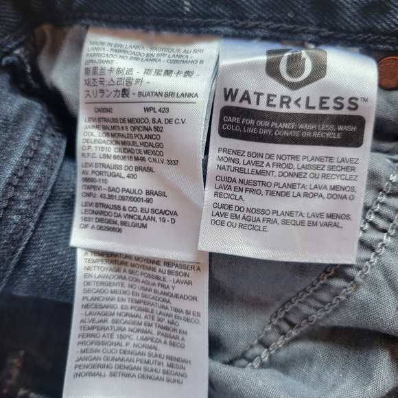 Levis Wedgie Jeans Size 27 - Picture 6 of 7